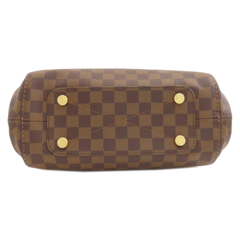 LOUIS VUITTON Authentic Brown Damier Canvas Tote Bag - Picture 4 of 16